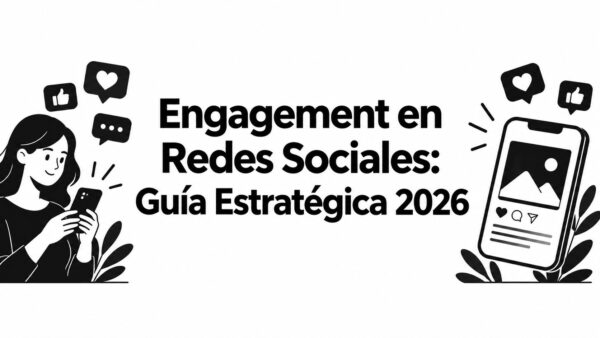 Engagement en Redes Sociales: Guía Estratégica 2026