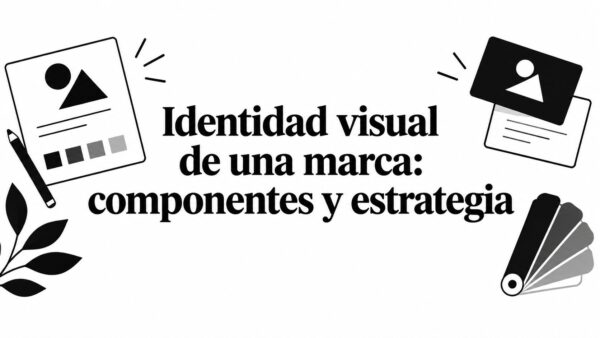 Identidad visual de una marca: componentes y estrategia